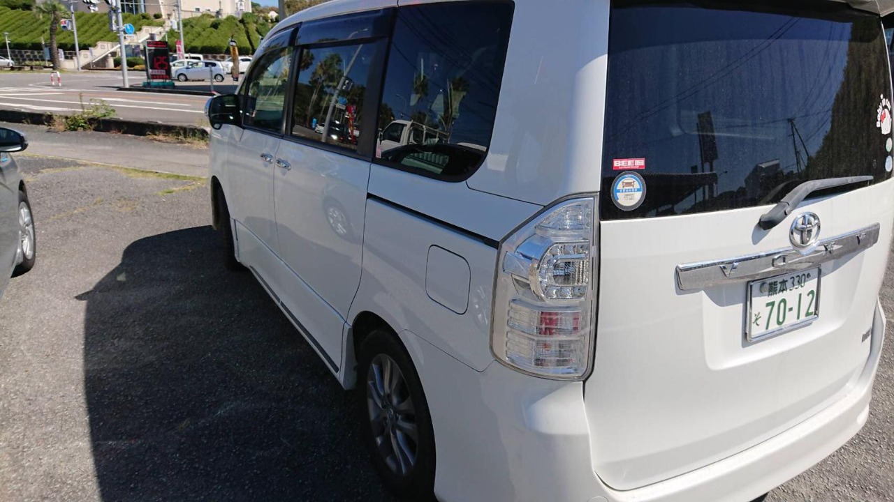 2012 Toyota VOXY